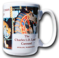 100 Year Commerative Coffee Cup