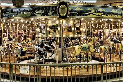 Playland Pier Carousel