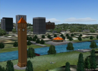 Flight Simulator Scenery