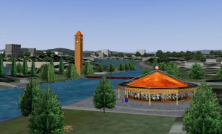 Flight Simulator Scenery