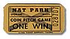 Coin Pitch ticket